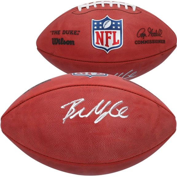 Baker Mayfield Tampa Bay Buccaneers Autographed Duke Game Football - Fanatics Authentic Certified