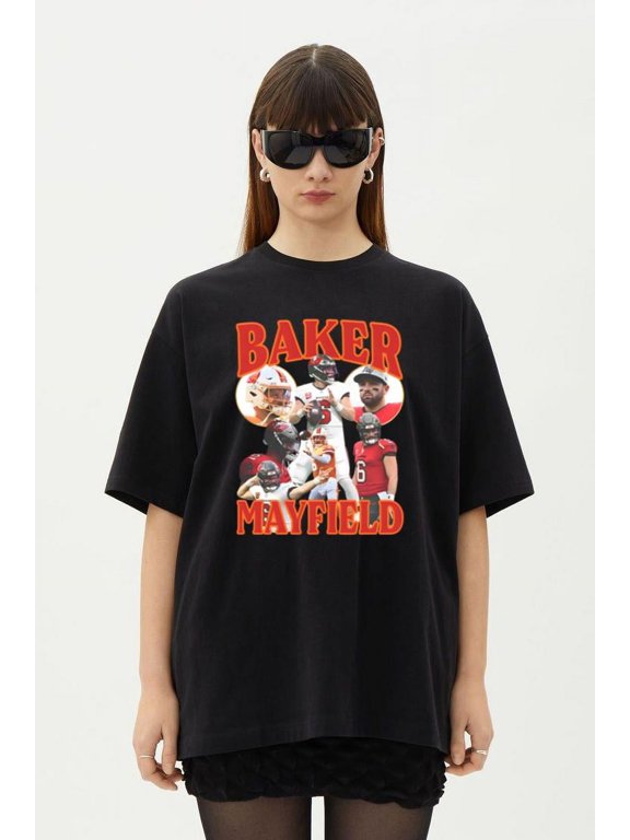 Baker Mayfield Tampa Bay Bucs T-shirt QB Fan Gear, for men & women