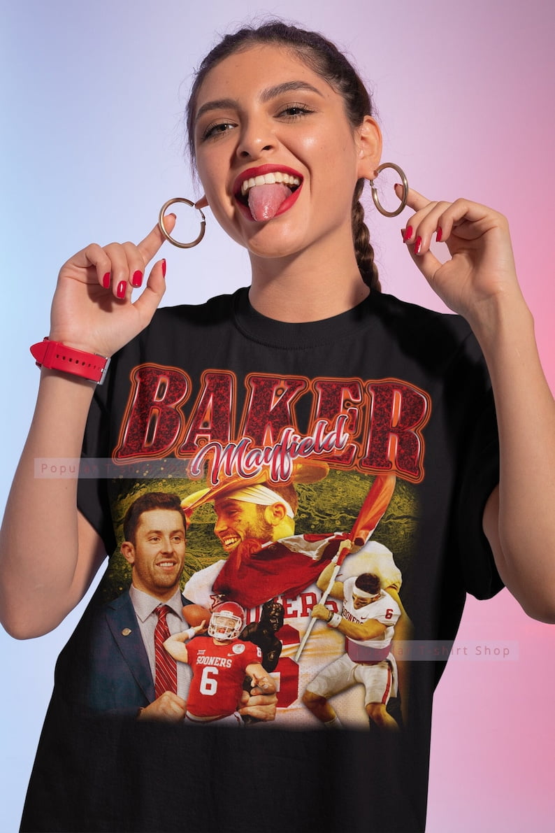 Baker Mayfield Unisex Shirt, Baker Mayfield TShirt For Him and Her