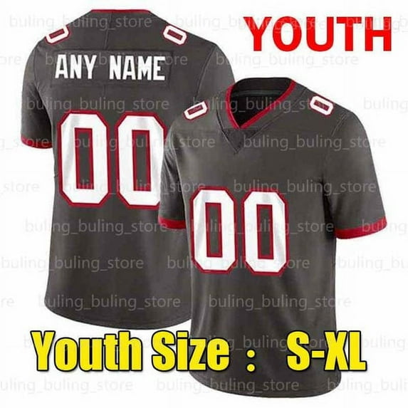 NFL_Jersey Baker Mayfield Vita Vea Football Jersey Mike Evans Chris Godwin Lavonte David Shaquil Barrett Tampas Bayes Robert Hainsey Tristan Wirfs Buccaneeres Chase Edmonds