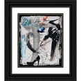 thumbnail image 1 of Baker, Micha 12x14 Black Ornate Wood Framed with Double Matting Museum Art Print Titled - Heels and Legs II, 1 of 4