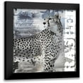 thumbnail image 1 of Baker, Micha 15x15 Black Modern Framed Museum Art Print Titled - Rashed II, 1 of 5