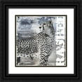 thumbnail image 1 of Baker, Micha 15x15 Black Ornate Wood Framed with Double Matting Museum Art Print Titled - Rashed II, 1 of 4
