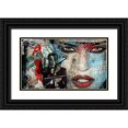 thumbnail image 1 of Baker, Micha 18x12 Black Ornate Wood Framed with Double Matting Museum Art Print Titled - James 007, 1 of 4