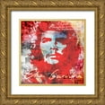 thumbnail image 1 of Baker, Micha 20x20 Gold Ornate Wood Framed with Double Matting Museum Art Print Titled - Che, 1 of 4