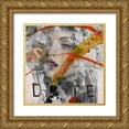 thumbnail image 1 of Baker, Micha 26x26 Gold Ornate Wood Framed with Double Matting Museum Art Print Titled - Sensations, 1 of 4