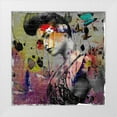 thumbnail image 1 of Baker, Micha 26x26 White Modern Wood Framed Museum Art Print Titled - Wait for…., 1 of 4
