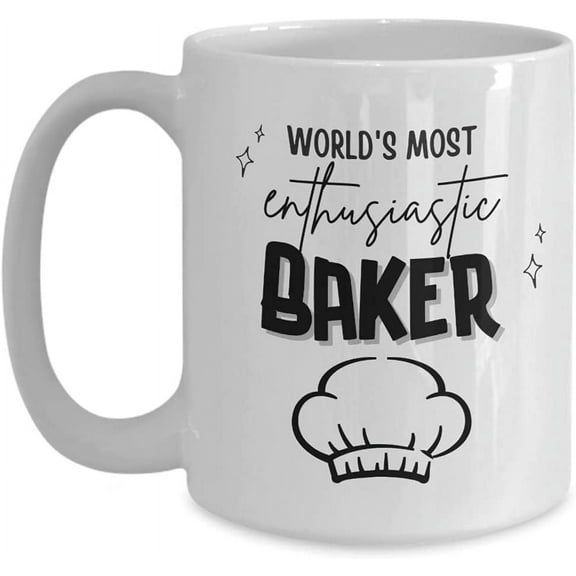 Baker Mug, Baker Coffee Mug, Gifts for Bakers, Bread Maker's Gift, Cake Makers Gifts, Coffee or Tea Cup,