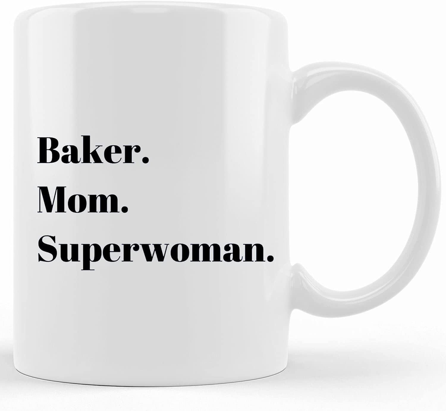 Baker Mug Thank You Gift For Baker Mom Mug, Baking Queen Gift, Fun Gift