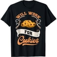 thumbnail image 1 of Baker Pastry Chef Cook Culinary Bakery Owner Cookies Lover T-Shirt, 1 of 2