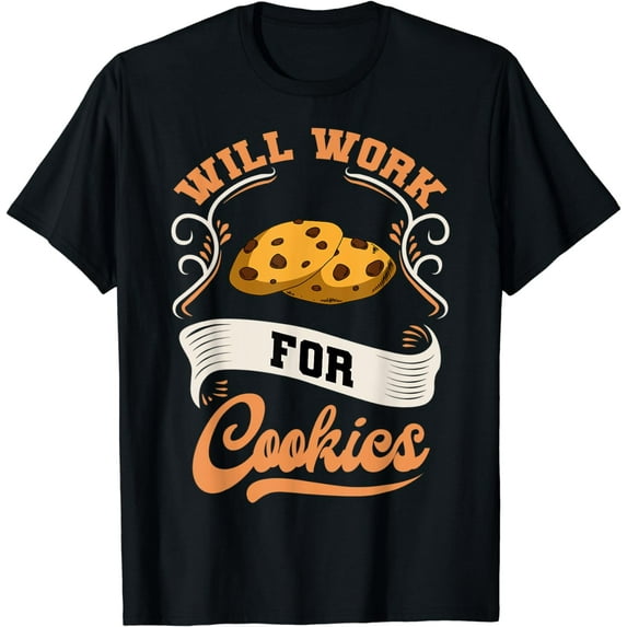 Baker Pastry Chef Cook Culinary Bakery Owner Cookies Lover T-Shirt