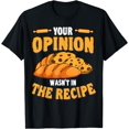 thumbnail image 1 of Baker Pastry Chef Cook Culinary Bakery Owner Recipe T-Shirt, 1 of 2