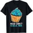 thumbnail image 1 of Baker Pastry Chef T-Shirt, 1 of 4