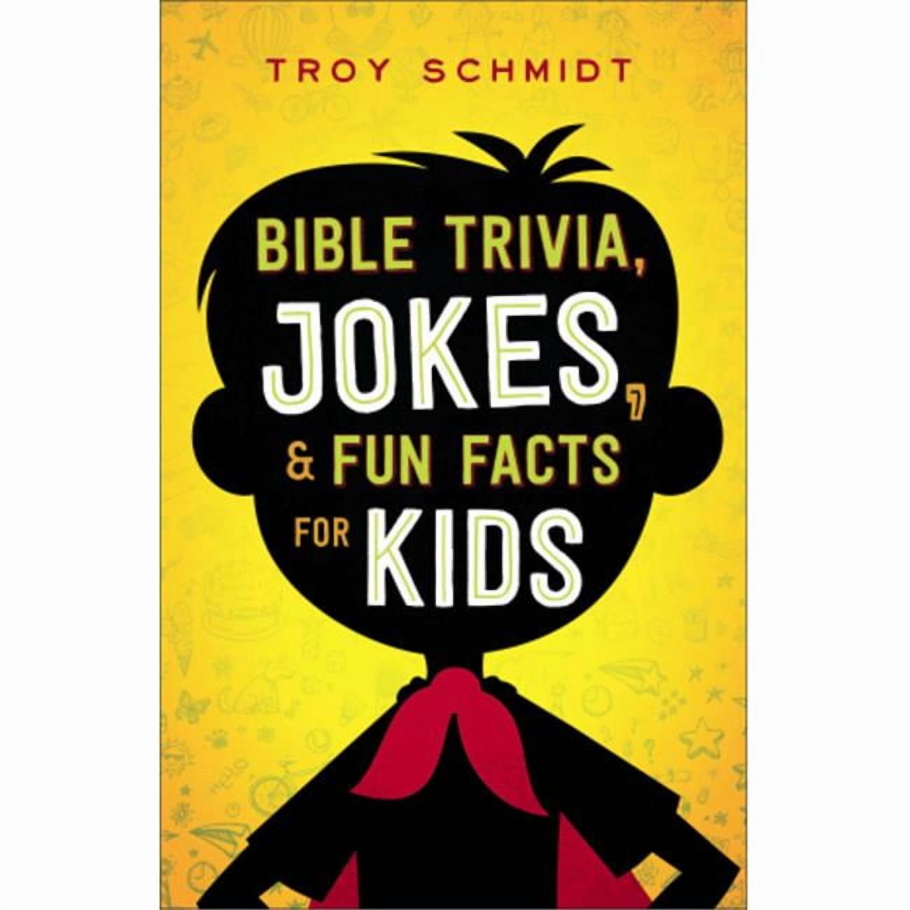 Baker Publishing Group-Bethany House 071155 Bible Trivia, Jokes, & Fun ...