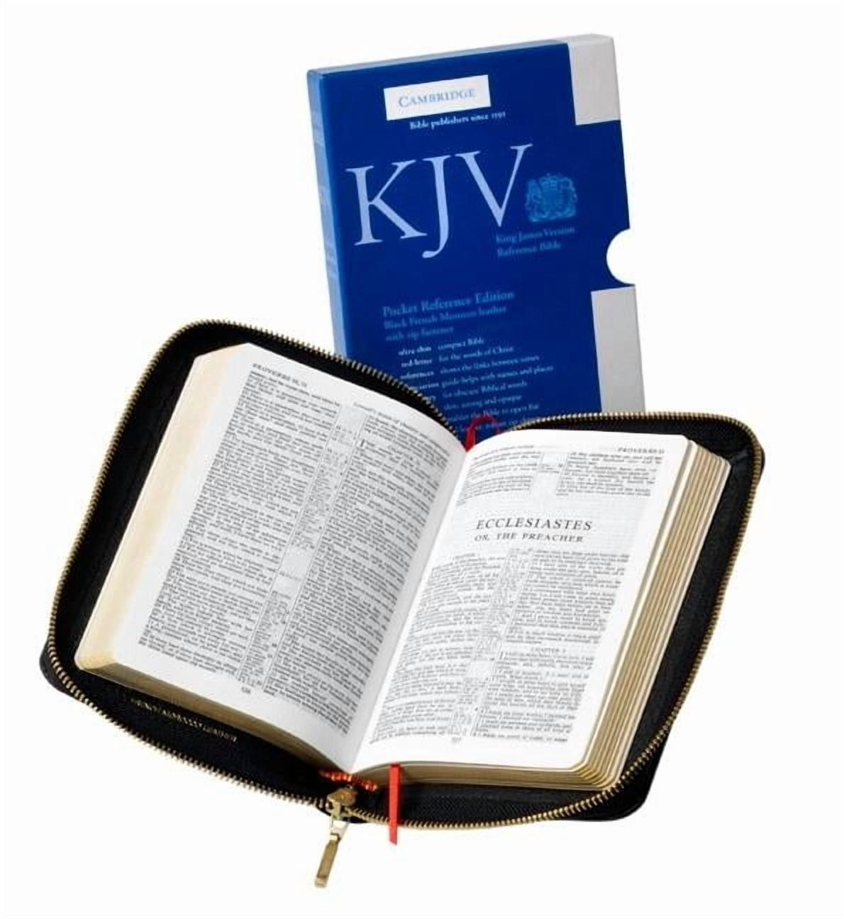【manamani】１４冊セット 洋書 KJV Pocket Reference Bible with Zipper, King James Version