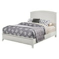 thumbnail image 1 of Baker Queen Panel Bed, White, 1 of 7