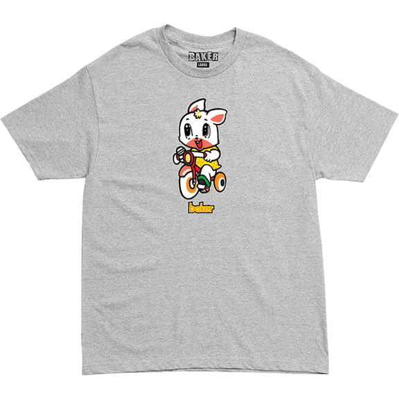 Baker Reynolds Bunny Ss S-Heather Grey