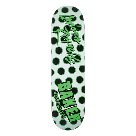 Baker Reynolds Dots Skateboard Deck - 8.5" (Deck Only)