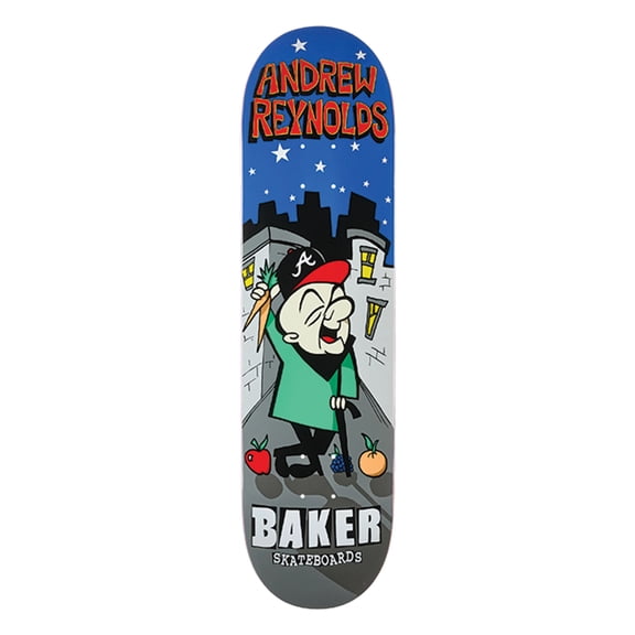 Baker Reynolds Mr. Androo Skateboard Deck - 8.25" (Deck Only)