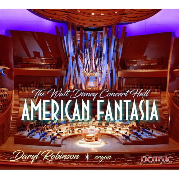 Baker / Robinson - American Fantasia - Music & Performance - CD
