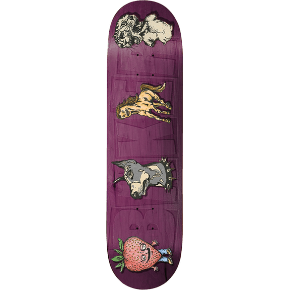 Baker Rowan Dimensions Skateboard Deck 8.12