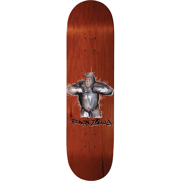 Baker Rowan Shep Dawgs 4 Skateboard Deck 8.12