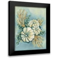 thumbnail image 1 of Baker, Sara 15x18 Black Modern Framed Museum Art Print Titled - Blue Harvest I, 1 of 5