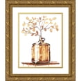 thumbnail image 1 of Baker, Sara 15x18 Gold Ornate Wood Framed with Double Matting Museum Art Print Titled - Golden Hour, 1 of 4