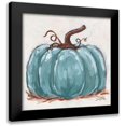 thumbnail image 1 of Baker, Sara 20x20 Black Modern Framed Museum Art Print Titled - Pumpkin Close-Up III, 1 of 5