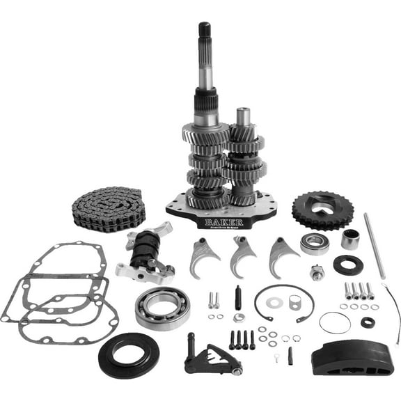 Baker Standard DD6 Complete Direct Drive 6-Speed Builders Kit (DD6-411L-03)