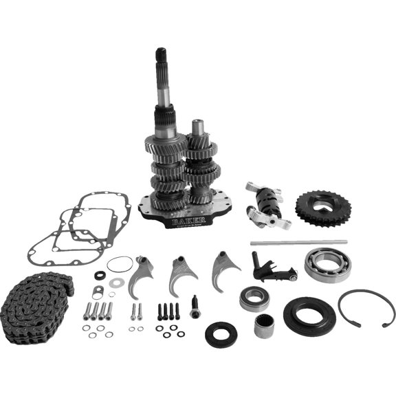 Baker Standard DD6 Complete Direct Drive 6-Speed Builders Kit (DD6-411S-03)