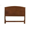 thumbnail image 1 of Alpine Furniture Baker Standard King Wood Headboard Only in Mahogany (Brown), 1 of 4