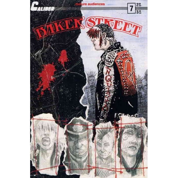 Baker Street #7 VF ; Caliber Comic Book