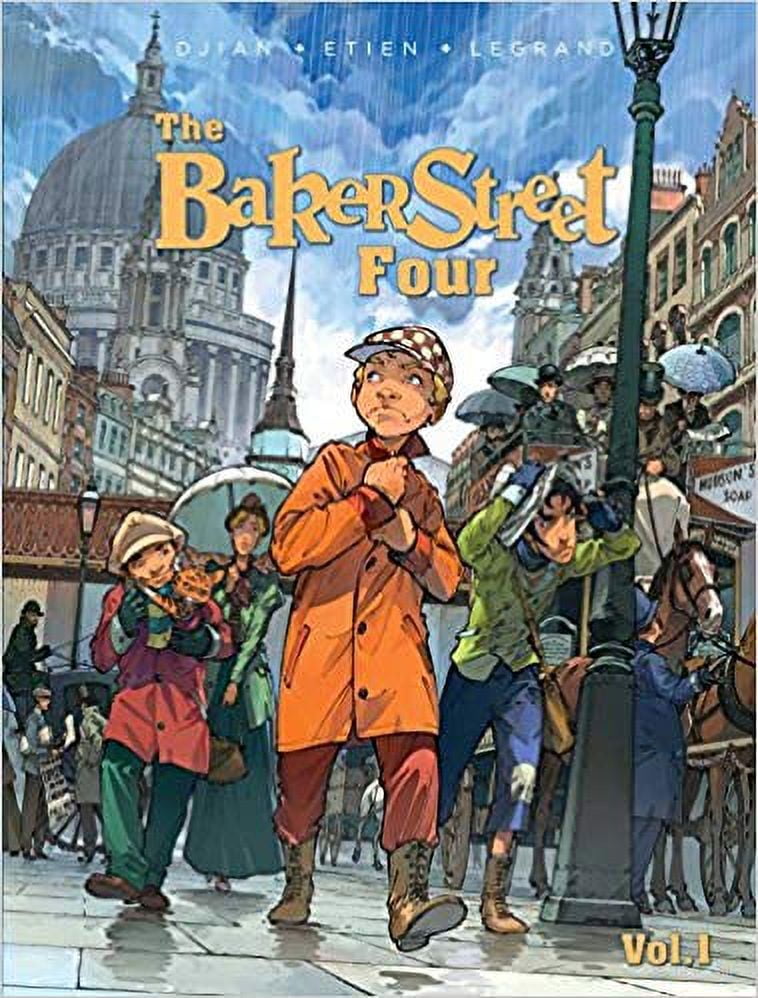 Baker Street Four, The #1 VF ; Insight Comic Book