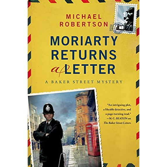 Pre-Owned Moriarty Returns a Letter: A Baker Street Mystery (Paperback) 1250060966 9781250060969