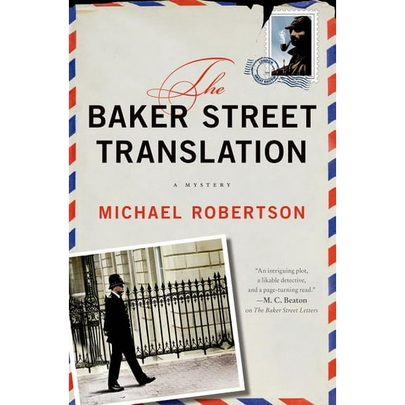 Baker Street Letters The Baker Street Translation: A Mystery, Book 3, (Paperback)