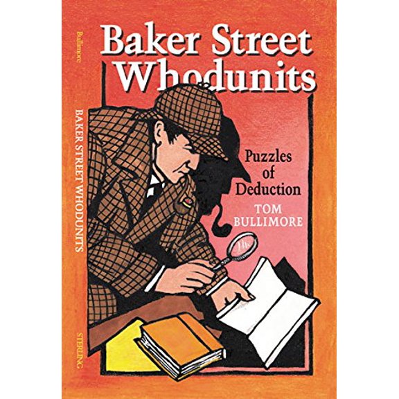 Pre-Owned Baker Street Whodunits: Puzzles of Deduction (Paperback) 0806947632 9780806947631