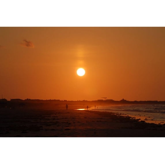 Baker Sunset Wall Decal