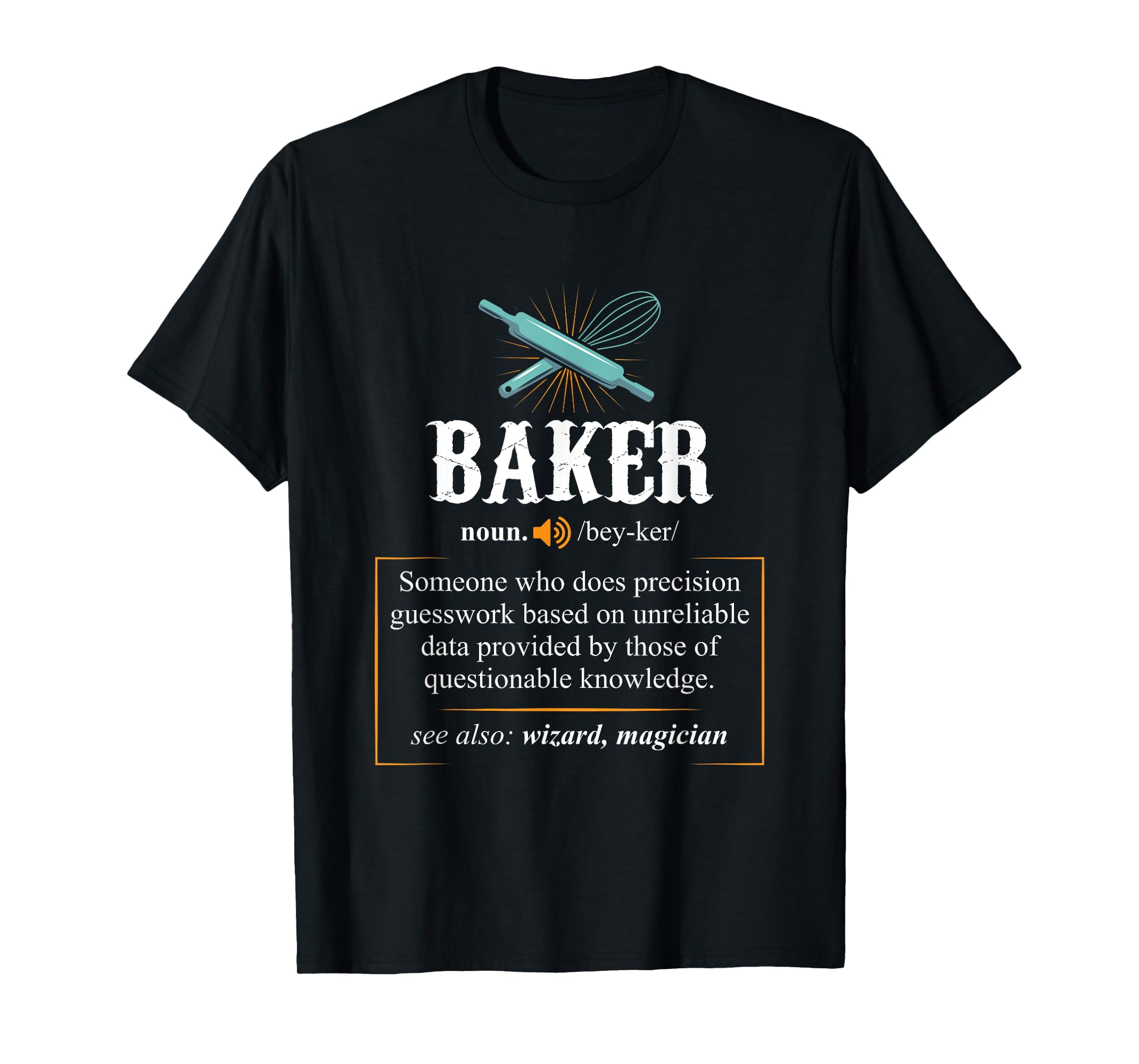 Baker T Shirts Definition I Funny Baking Tshirts TShirt