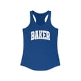 thumbnail image 1 of Baker Tank Top Gifts Shirt Womens Sleeveless, 1 of 2