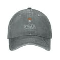 thumbnail image 1 of Baker University Hat Adult Adjustable Classic Washed Casquette Cap Hat Baseball Cap, 1 of 8