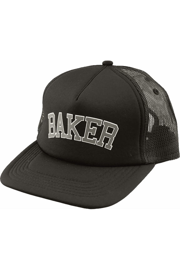 Winston Trucker Hat Black