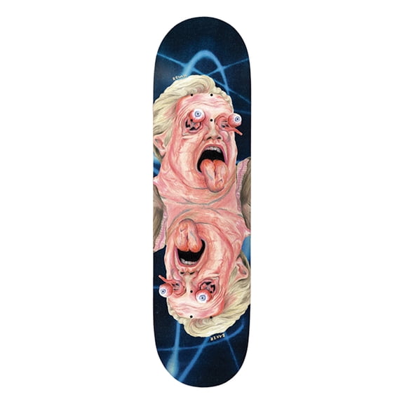 Baker Zorilla Block Busters Skateboard Deck - 8.38" Rowan (Deck Only)