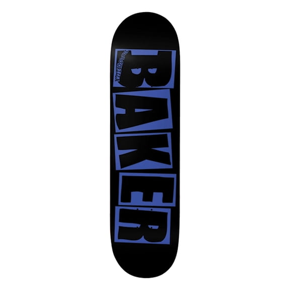 Baker Zorilla Rowan Skateboard Deck - 8.25" Blue (Deck Only)