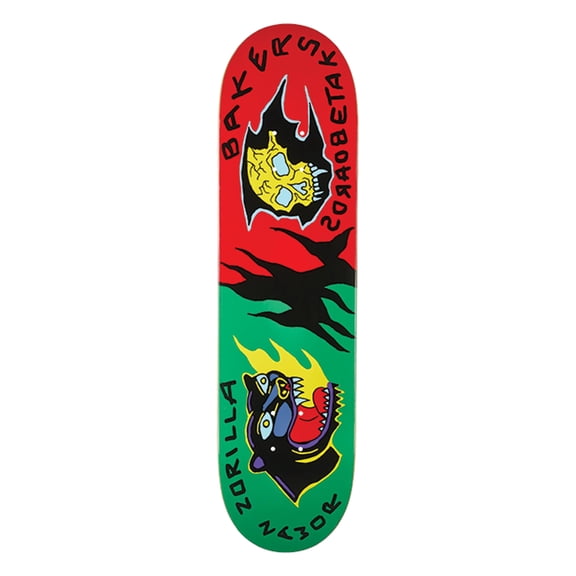 Baker Zorilla Scenario Skateboard Deck - 8.25" (Deck Only)