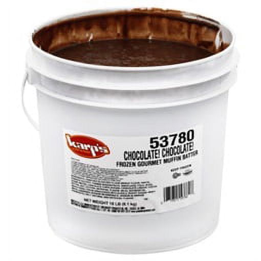 Baker and Baker Karps Scoop N Bake Chocolate Muffin Batter, 18 Pound - 1 each.
