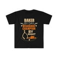 thumbnail image 1 of Baker by day Wishbone Champion by night Unisex T-shirt S-3XL Thanksgiving, 1 of 2