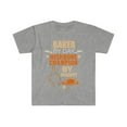thumbnail image 1 of Baker by day Wishbone Champion by night Unisex T-shirt S-3XL Thanksgiving, 1 of 2