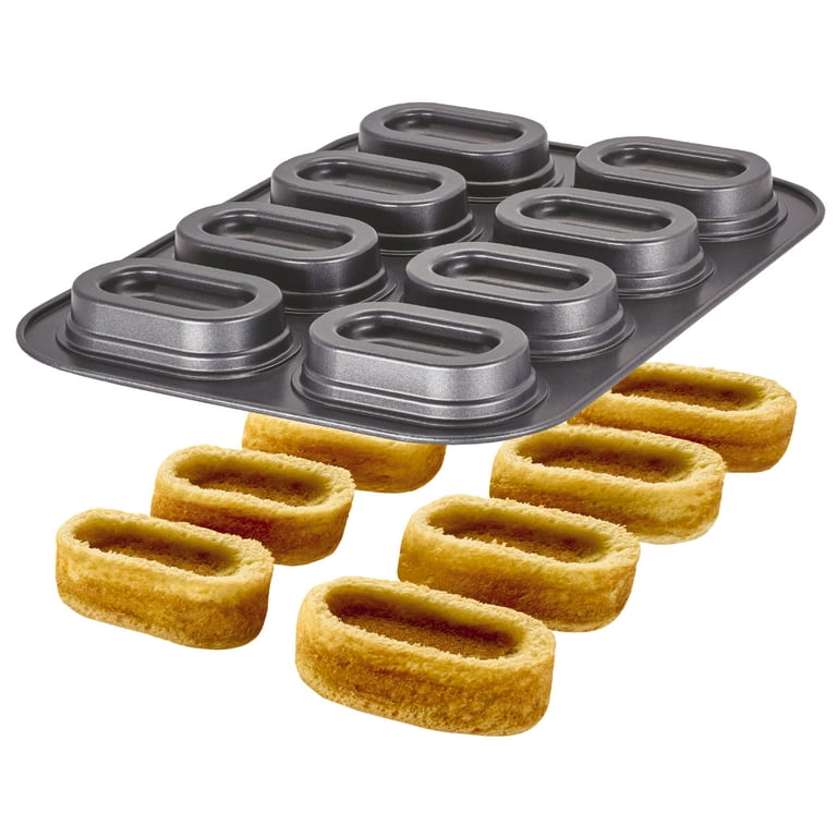 Elbee Home Reinforced Silicone Pie Pan Set, Great for Pies, Cake, Quic