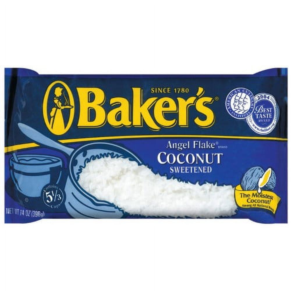 Baker's Angel Flake Sweetened Coconut (Pack of 24)